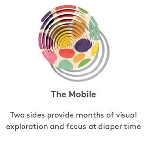 Lovevery The Mobile 0-12 weeks from the Looker Play Kit